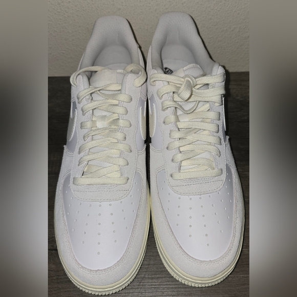 Nike Men Air Force 1 Low Unity 'Sail - Picture 1 of 6